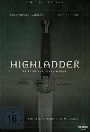 Highlander - Es kann nur einen geben (1986) (Special Edition, Steelbook, 2 DVDs)