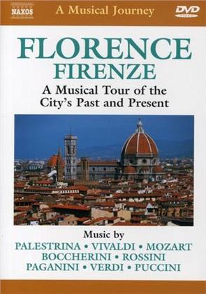 A Musical Journey - Florence - A Musical Tour of the City's Past and Present (Naxos)