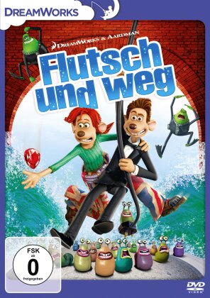 Flutsch und weg - Flushed away (2006)