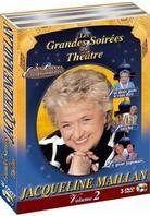 Jacqueline Maillan - Vol. 2 (Les Grandes Soirées du Théâtre, 3 DVD)