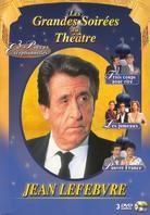 Jean Lefebvre (Les Grandes Soirées du Théâtre, 3 DVDs)