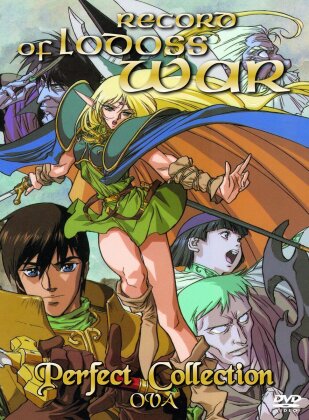 Record of Lodoss War - Perfect Collection (4 DVDs)
