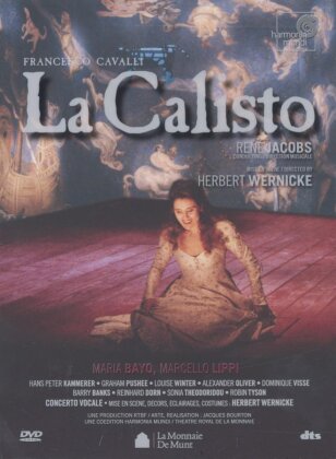 Concerto Vocale & Jacobs - Cavalli - La Calisto (2 DVDs)