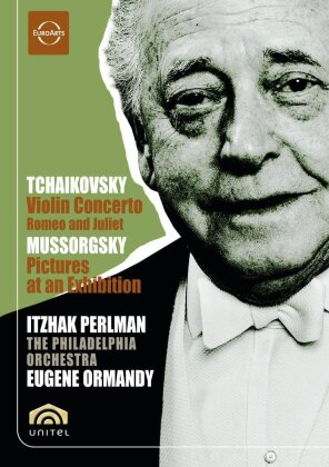 Philadelphia Orchestra, Eugène Ormandy & Itzhak Perlman - Mussorgsky / Tchaikovsky (Euro Arts, Unitel Classica)