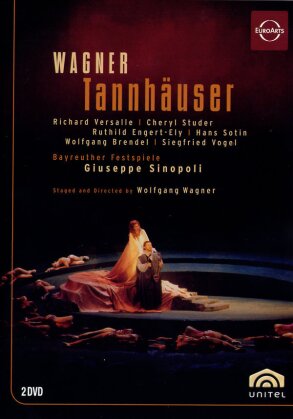 Bayreuther Festspiele Orchestra, Giuseppe Sinopoli & Richard Versalle - Wagner - Tannhäuser (Euro Arts, Unitel Classica, 2 DVDs)