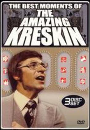 The Best Moments of the Amazing Kreskin (3 DVDs)