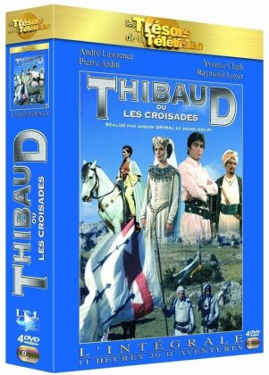 Thibaud ou les croisades - L'intégrale (Collection Les Trésors de la Télévision, 4 DVD)