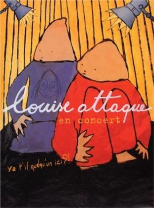 Louise Attaque - En concert - Y'a t'il quelqu'un ici ?