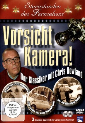 Vorsicht Kamera - Der Klassiker mit Chris Howland (2 DVDs)