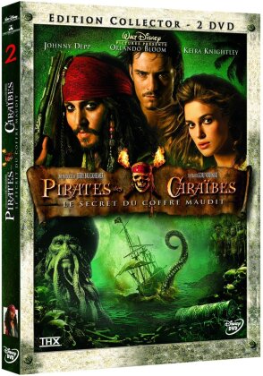Pirates des Caraïbes 2 - Le secret du coffre maudit (2006) (Édition Collector, 2 DVD)