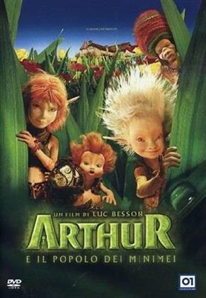 Arthur e il popolo dei Minimei - (Cover verde) (2006)