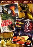 The Island of the Dinosaurs / The new invisible man (2 DVD)