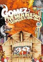 Gomez - Five men in a hut - singles 1998-2004