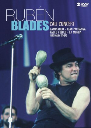 Blades Ruben - Cali concert (Inofficial, 2 DVD)