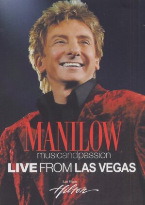 Manilow Barry - Music nad passion - Live from Las Vegas (2 DVDs)