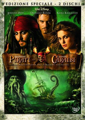 Pirati dei Caraibi 2 - La maledizione del forziere fantasma (2006) (Special Edition, 2 DVDs)