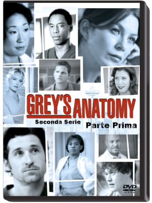Grey's anatomy - Stagione 2.1 (4 DVD)