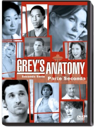 Grey's anatomy - Stagione 2.2 (4 DVDs)