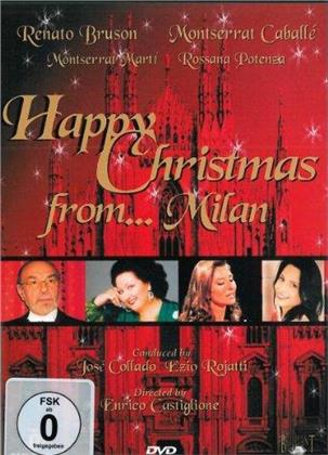 Renato Bruson & Montserrat Caballé - Happy Christmas aus dem Mailänder Dom