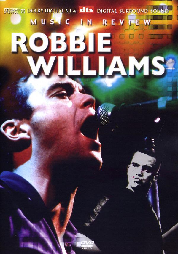 Robbie Williams - Uncensored (Music in Review)