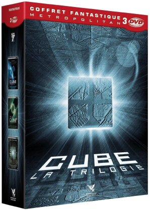 Cube - La Trilogie (3 DVDs)