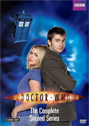 Doctor Who - Series 2 (6 DVDs)