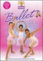 Tinkerbell Dance Studio: - Learn Ballet Step-by-Step (with Bonus CD)