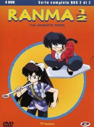 Ranma 1/2 - Vol. 2 (4 DVDs)