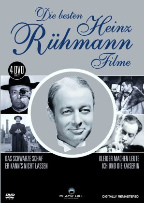 Die besten Heinz Rühmann Filme (4 DVD)