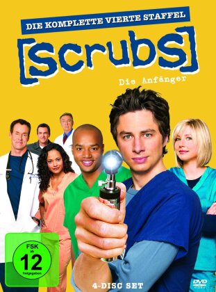 Scrubs - Staffel 4 (4 DVDs)
