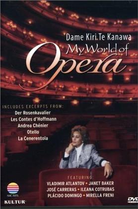 Dame Kiri Te Kanawa - My world of Opera