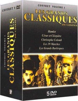 Les grands classiques du cinema Vol. 1 - Coffret (5 DVDs)