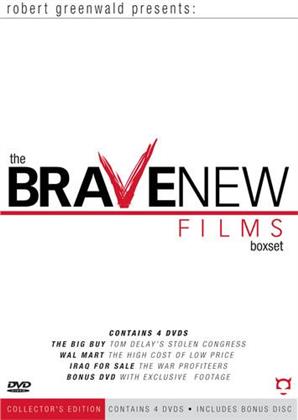 The Bravenew Films Box Set (4 DVDs)