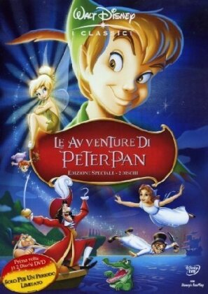 Le avventure di Peter Pan (1953) (Édition Spéciale, 2 DVD)