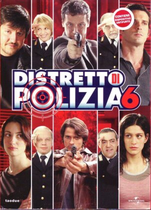 Distretto di polizia - Stagione 6 (6 DVD)