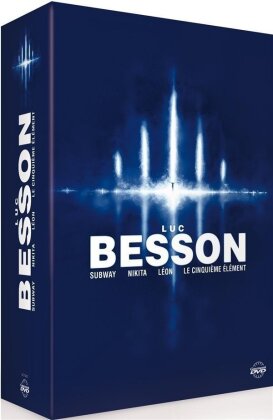 Luc Besson Coffret - Subway / Nikita / Léon / Le Cinquième Elément (4 DVDs)