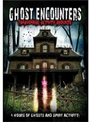 Ghost Encounters - Paranormal Activity Abounds (3 DVDs)