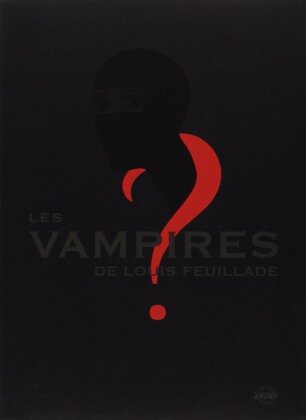 Les Vampires (1915) (b/w, 4 DVDs)