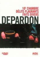 Raymond Depardon - 10e chambre / Délits flragrants / Faits divers (3 DVD)