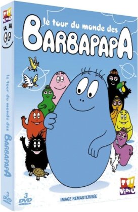 Barbapapa - Le tour du monde des Barbapapa (3 DVD)