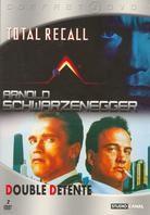 Arnold Schwarzenegger - Double détente / Total recall (2 DVDs)