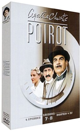 Poirot - Saisons 7 & 8 (4 DVD)