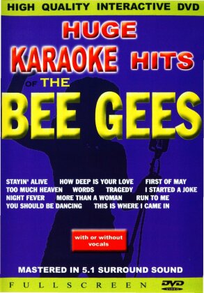 Karaoke - Huge Karaoke Hits of the Bee Gees