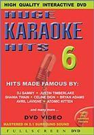Karaoke - Huge Karaoke Hits vol. 6