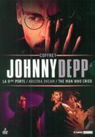 Johnny Depp - La neuvième porte / Arizona Dream / The man who... (3 DVD)