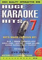Karaoke - Huge Karaoke Hits vol. 7