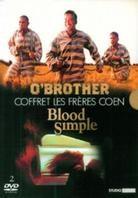 Les frères Coen - O'Brother / Blood simple (2 DVDs)