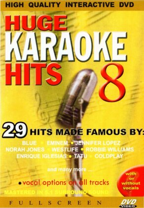 Karaoke - Huge Karaoke Hits vol. 8