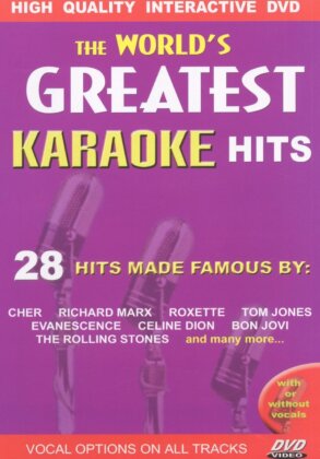 Karaoke - Huge - The world`s Greatest Karaoke Hits vol. 1