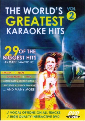 Karaoke - Huge - The world`s Greatest Karaoke Hits vol. 2